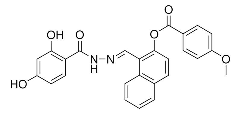 Merck 1-(2-(2,4-DIHYDROXYBENZOYL)CARBO-