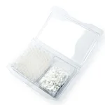 Thermo Fisher Scientific 8mm Non-Assembled Clear Screw Thread Autosampler Vial Kit