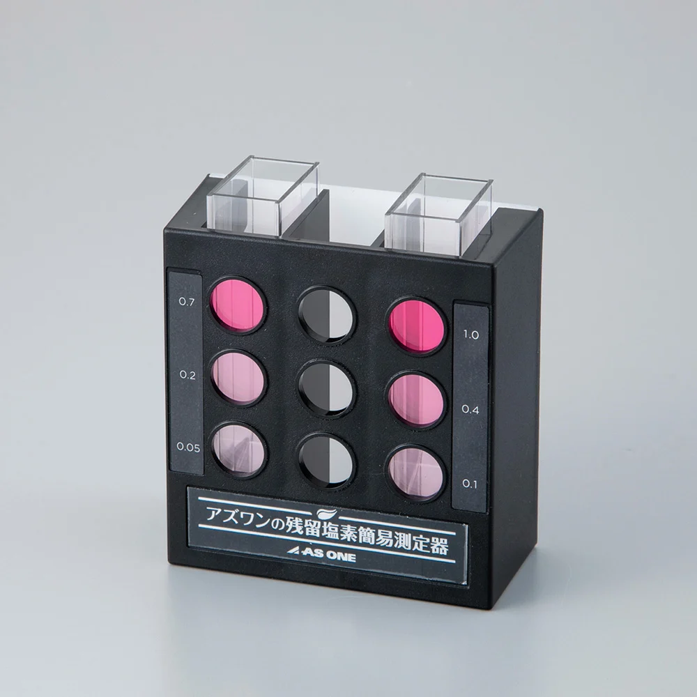 AS ONE Simple Residual Chlorine Analyzer, 잔류 염소 간이 측정기