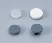 AS ONE Rubber Stopper (for Vial No.2 ~ 8), 바이알용 고무마개(No.2 ~ 8용)