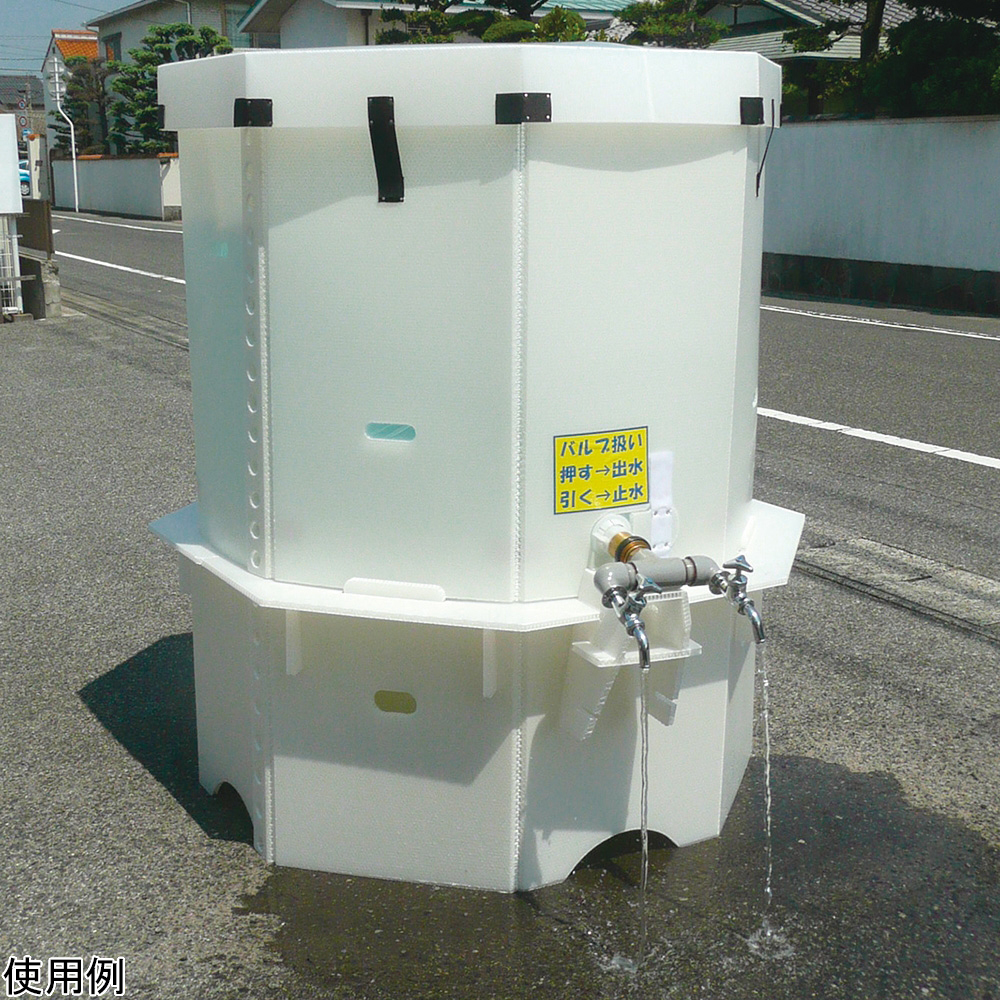 AS ONE Assembled Receiving Tank(LC Container), 조립식 수수조(LC 컨테이너)