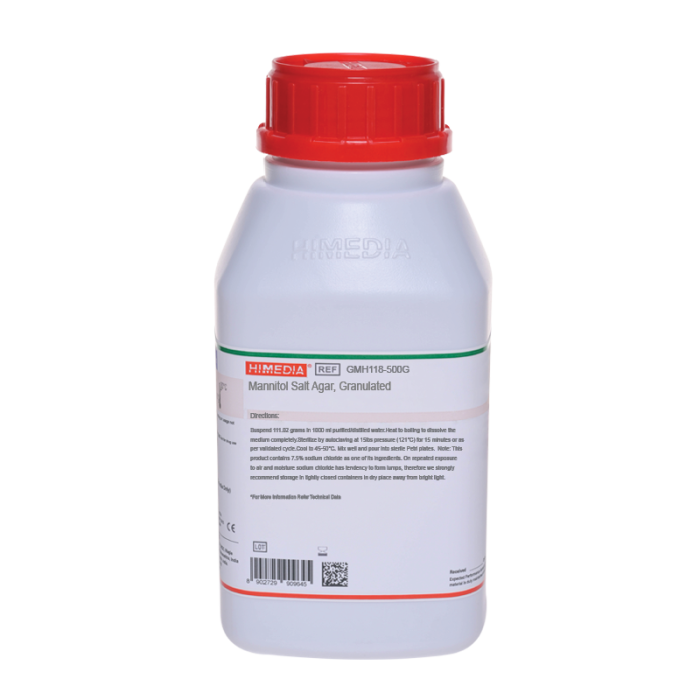 Himedia Mannitol Salt Agar, Granulated