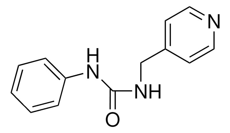 Merck 1-PHENYL-3-(4-PYRIDYLMETHYL)URE-