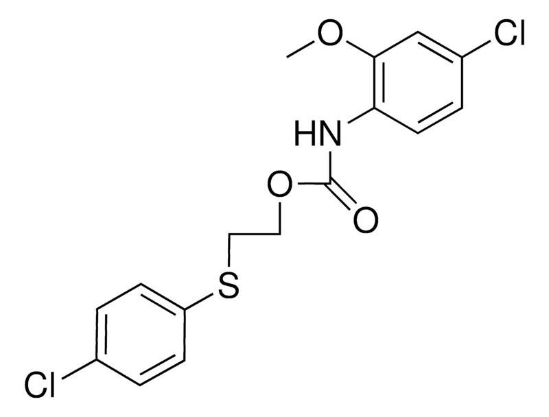 Merck 2-(4-CHLOROPHENYLTHIO)ETHYL N- - 50 MG&