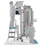 Thermo Fisher Scientific Thermo Scientific Single-Use Fermentor BioProcess Container, CX5-14 film, traditional ports, ZenPure inlet, one 10-inch exhaust filter, 300 L