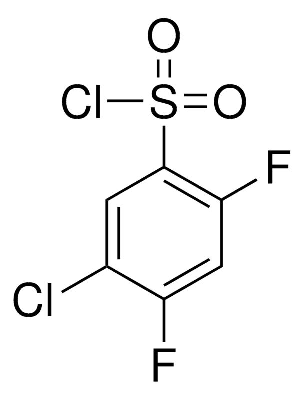Merck 5-chloro-2,4-difluorobenzenesulfonyl chloride