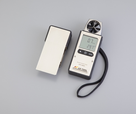 AS ONE EX Pocket Anemometer, 엑스 포켓 풍속계