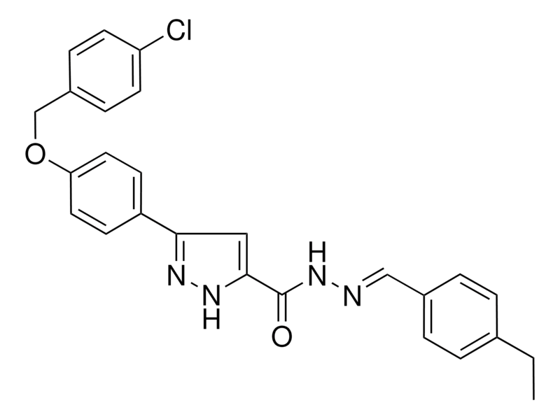 Merck 3-(4-((4-CL-BENZYL)OXY)PH)-N'-(4-