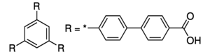 Merck 1,3,5-TRIS(4``-CARBOXY(1,1``-BIPHENYL)-4-&