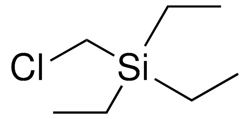 Merck CHLOROMETHYL-TRIETHYL-SILANE-