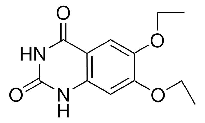 Merck 6,7-DIETHOXY-2,4(1H,3H)-QUINAZOL-
