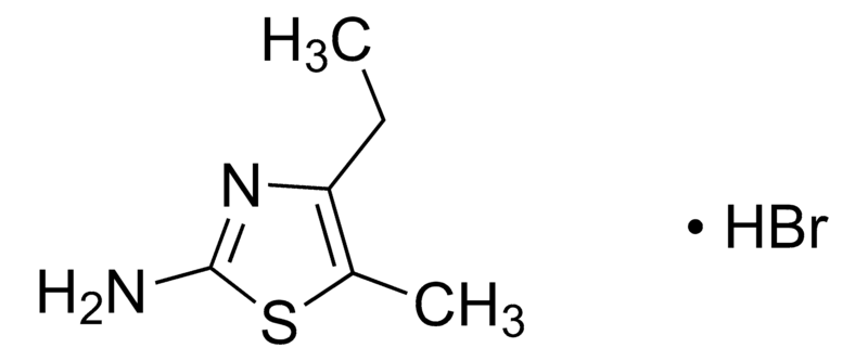 Merck 4-Ethyl-5-methyl-1,3-thiazol-2-amine hydrobromide