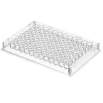 Thermo Fisher Scientific 96-Well Microtiter Microplates, Polystyrene, 400μL, Nonsterile, U-bottom
