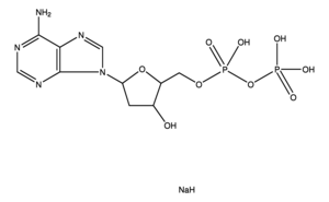 Merck 2``-DEOXYADENOSINE 5``-DIPHOSPHATE SODIUM