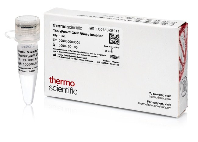 Thermo Fisher Scientific TheraPure GMP RNase Inhibitor (40 U/μL), 80 kU