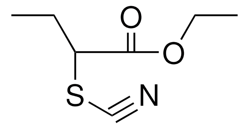 Merck ETHYL 2-THIOCYANATOBUTYRATE-