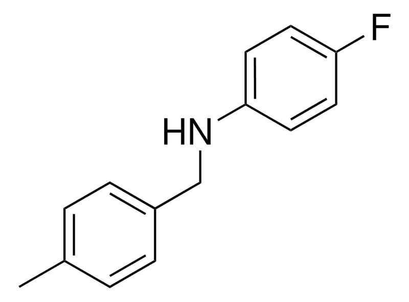 Merck N-(4-FLUOROPHENYL)-4-METHYLBENZY-