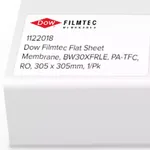 Sterlitech Dow Filmtec Flat Sheet Membrane, BW30XFRLE, PA-TFC, RO
