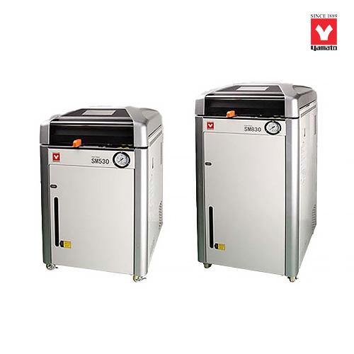 YAMATO SM830 / 오토클레이브 고압증기 멸균기(Steam Sterilizer), 80L, 220V, 프로그램형, 자동건조, 고급형[1EA]
