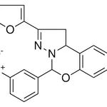 Merck 8-BR-2-FURAN-2-YL-4(3-NITRO-PH)1-
