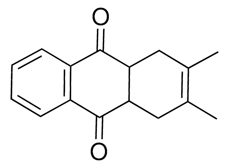 Merck 2,3-DIMETHYL-1,4,4A,9A-TETRAHY - 25 MG&