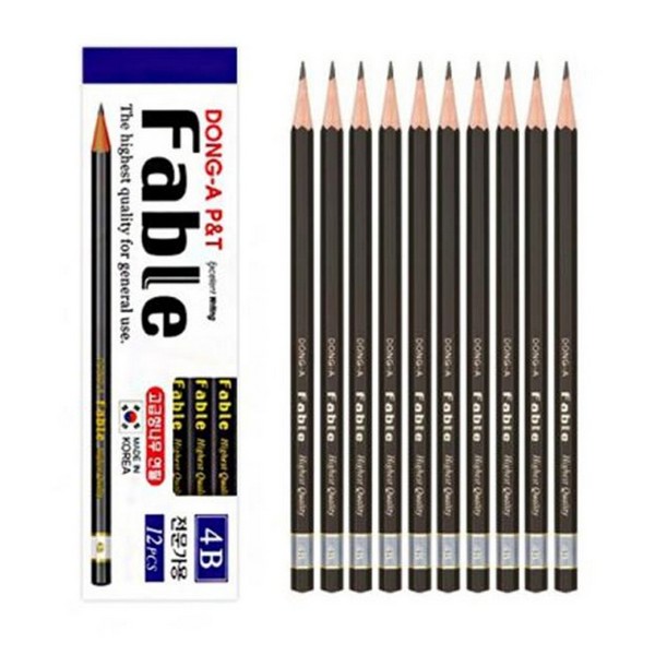 OFFICENEX 동아 파블연필(4B/12EA)