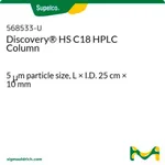 Merck HS C18 5UM 25CMX10.0MM DISCOVERY &