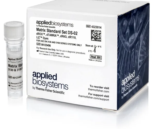 Thermo Fisher Scientific DS-02 Matrix Standard Kit, for 3500/3730/SeqStudio/SeqStudio Flex