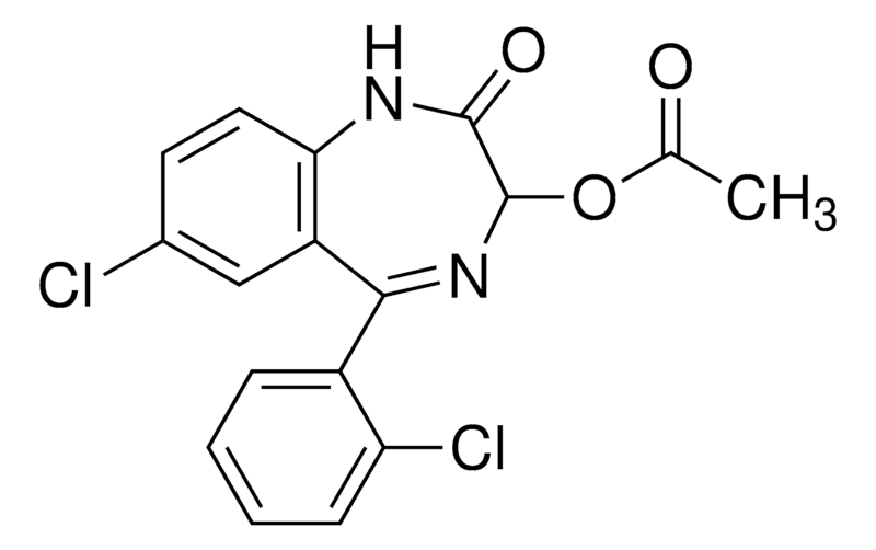 Merck Lorazepam Related Compound A