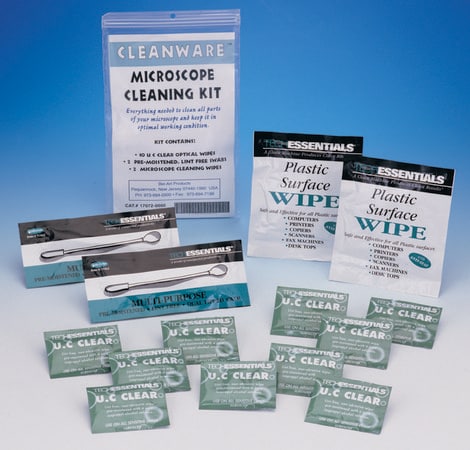 Merck Cleanware microscope optics cleaning kit