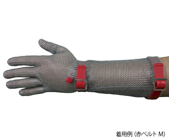 AS ONE Stainless Mesh Glove (long cuff), 스테인리스 메시 장갑 (긴 소매)