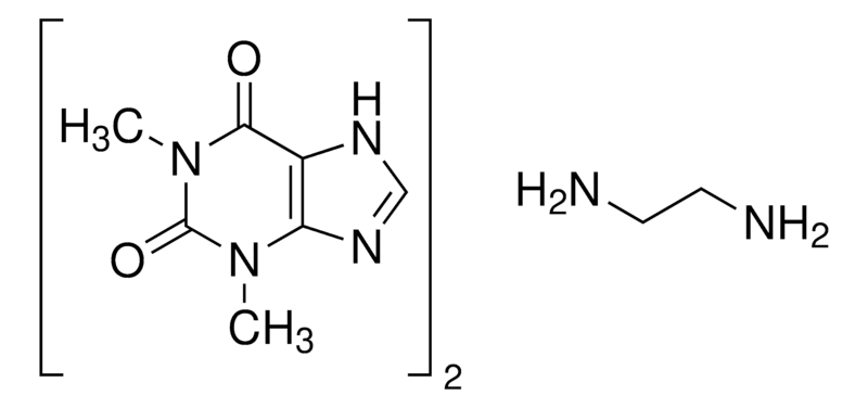 Merck Aminophylline