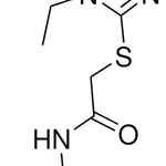 Merck N-(4-BR-PH)-2-((4-ETHYL-5-(4-PYR-