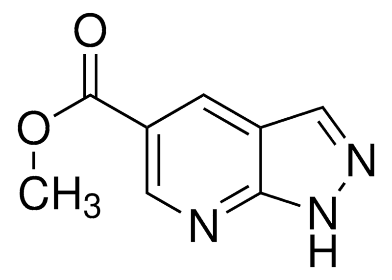 Merck Methyl 1H-pyrazolo[3,4-b]pyridine-5-carboxylate