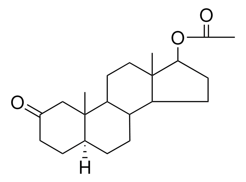 Merck 2-OXO-5-ALPHA-ANDROSTAN-17-BET - 1 MG&