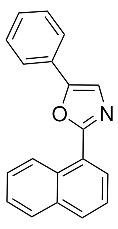Merck 2-(1-NAPHTHYL)-5-PHENYLOXAZOLE