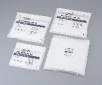AS ONE Dry Cleanroom Wiper, Sterile, 멸균 와이퍼(γ선멸균)