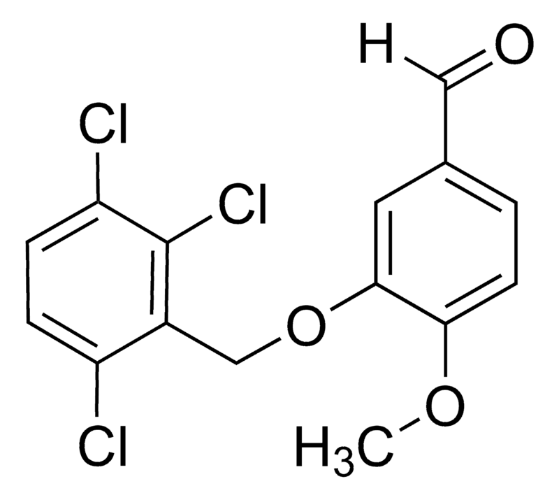 Merck 4-Methoxy-3-[(2,3,6-trichlorobenzyl)oxy]benzaldehyde