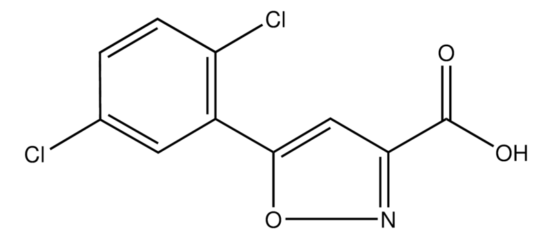 Merck 5-(2,5-Dichlorophenyl)isoxazole-3-carboxylic acid
