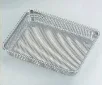 AS ONE Stainless Mesh Tray (Shallow Type), 스테인리스 메시 트레이 (얕은각형)