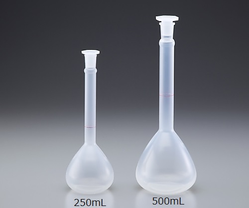AS ONE TPX® Volumetric Flask, TPX® 메스플라스크