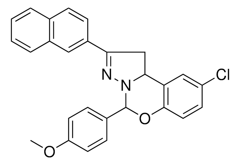 Merck 4(9-CL-2(2-NAPHTHYL)1,10B-DIHYD - 25MG &