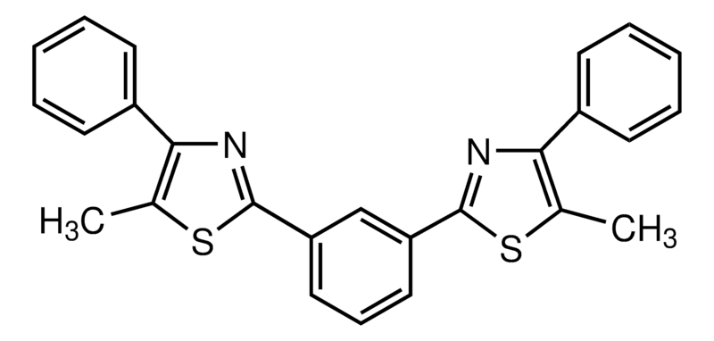 Merck 1,3-Bis(4-phenyl-5-methylthiazol-2-yl)benzene