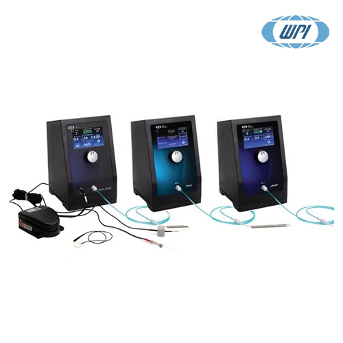 WPI MICRO-ePUMP / microinjector(공기주입식 인젝터(피코펌프)), Microinjector with Integrated Cell Penetrator and Internal Pressure Source[1EA]