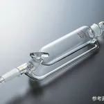 AS ONE Balanced Type Separatory Funnel(Glass Cock), 평형형 분액 깔때기(유리 콕)