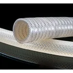 Thermo Fisher Scientific Nalgene 65 Braided Platinum-Cured Silicone Tubing, 1/2 O.D.