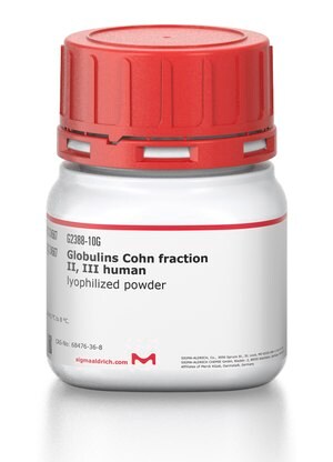 Merck GLOBULIN HUMAN COHN FRACTION II, III