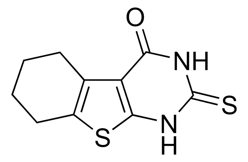 Merck 2-Thioxo-2,3,5,6,7,8-hexahydro[1]benzothieno[2,3-d]pyrimidin-4(1H)-one