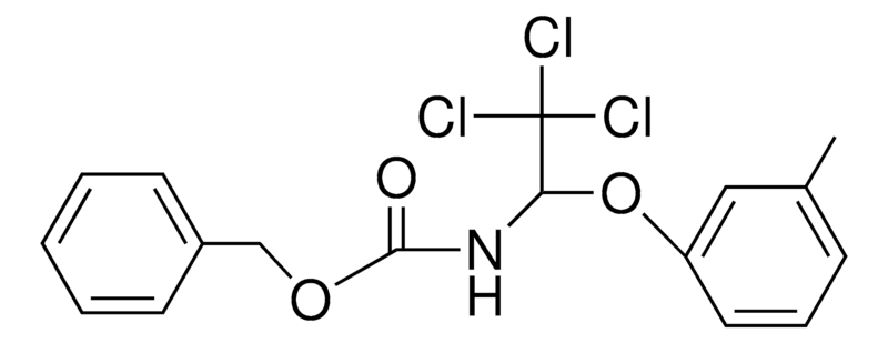 Merck (2,2,2-TRICHLORO-1-M-TOLYLOXY- - 25 MG&