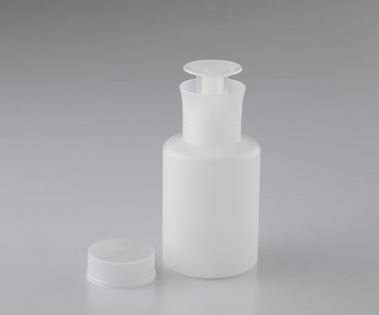 AS ONE Push Dispenser Bottle (Ronnd Bottle), 정량인출기 (원형병)